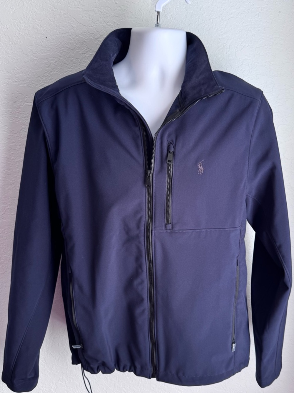 Ralph Lauren Navy Performance Softshell Jacket